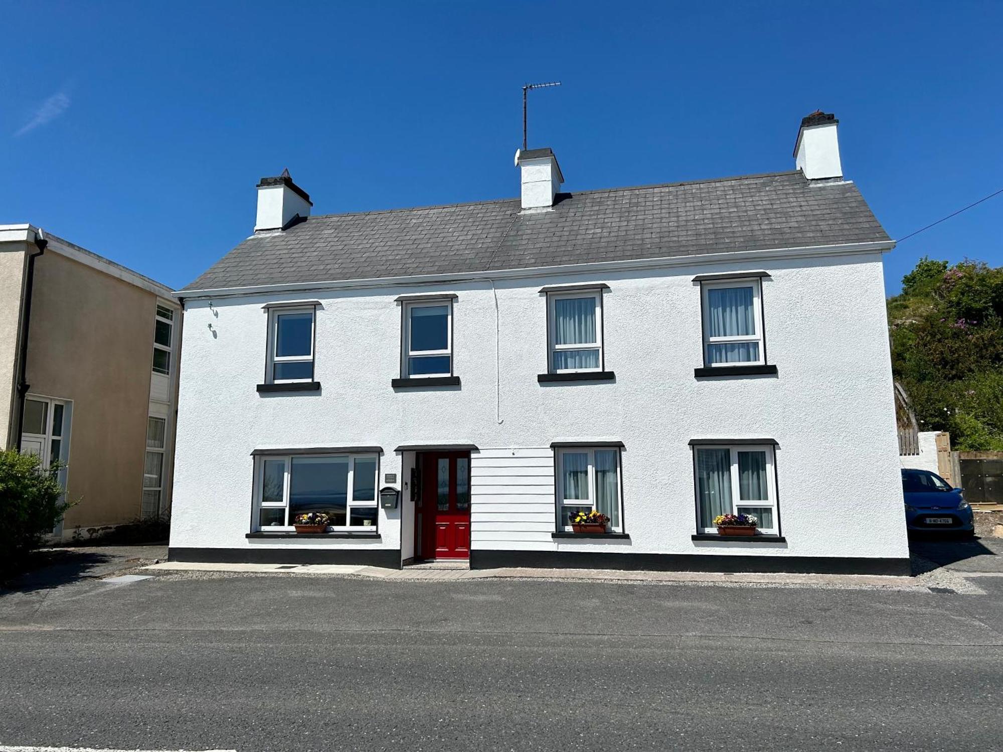 Hotel Mary'S Of Mulranny Exterior foto